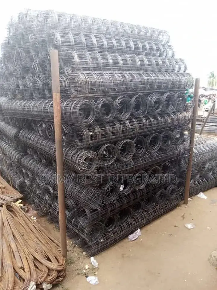 BRC Wire Mesh Rolls