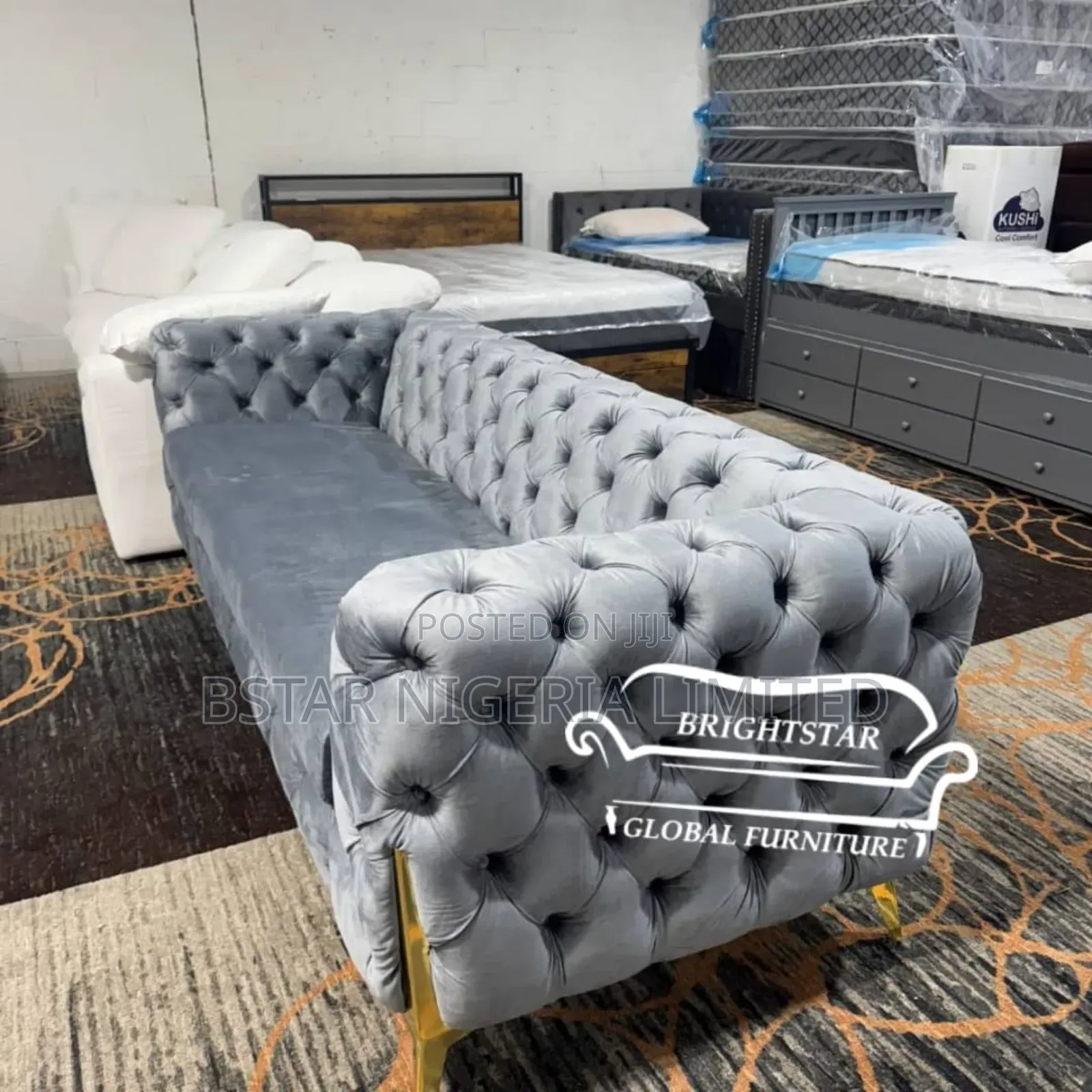 Smart Seating for Stylish Living 3-Seater Sofa Chair