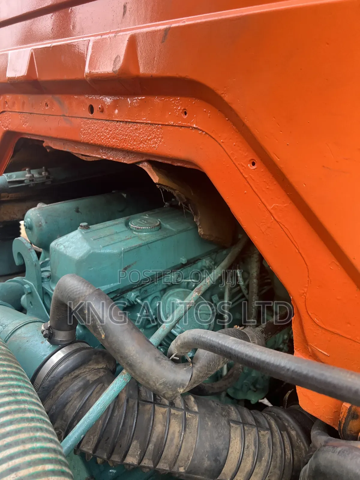 Mercedes Sewage Vacuum Truck