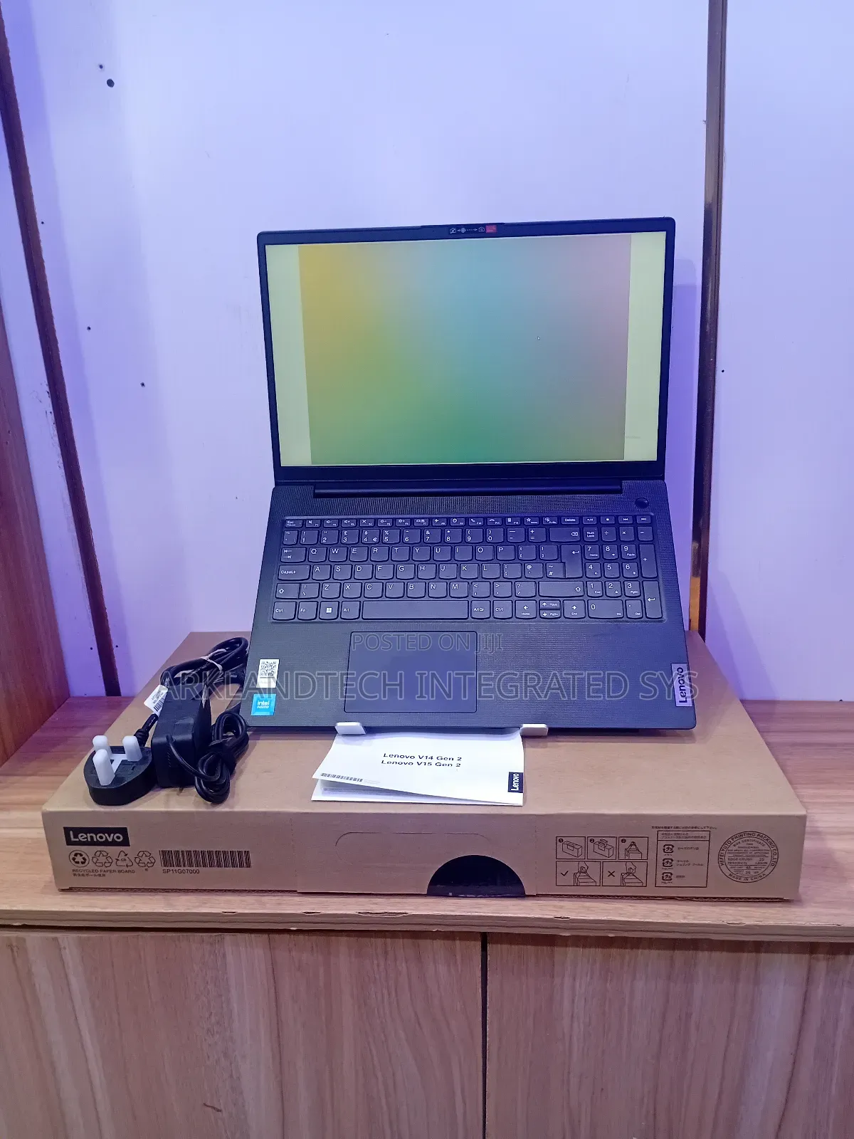 New Laptop Lenovo IdeaPad 1 8GB Intel Celeron SSD 512GB