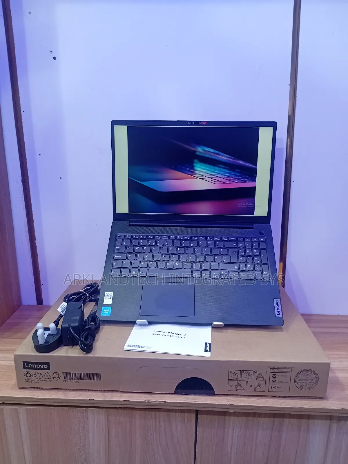 New Laptop Lenovo IdeaPad 130 8GB Intel Celeron SSD 512GB