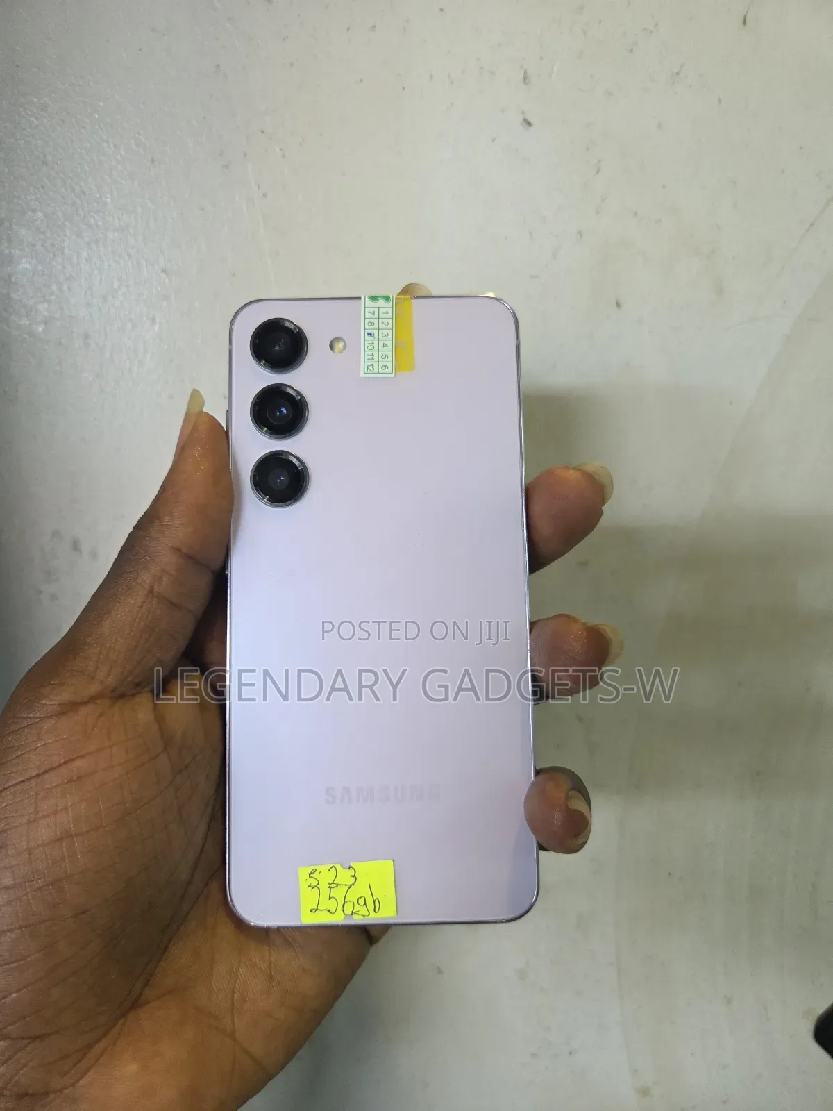 Samsung Galaxy S23 256 GB Purple