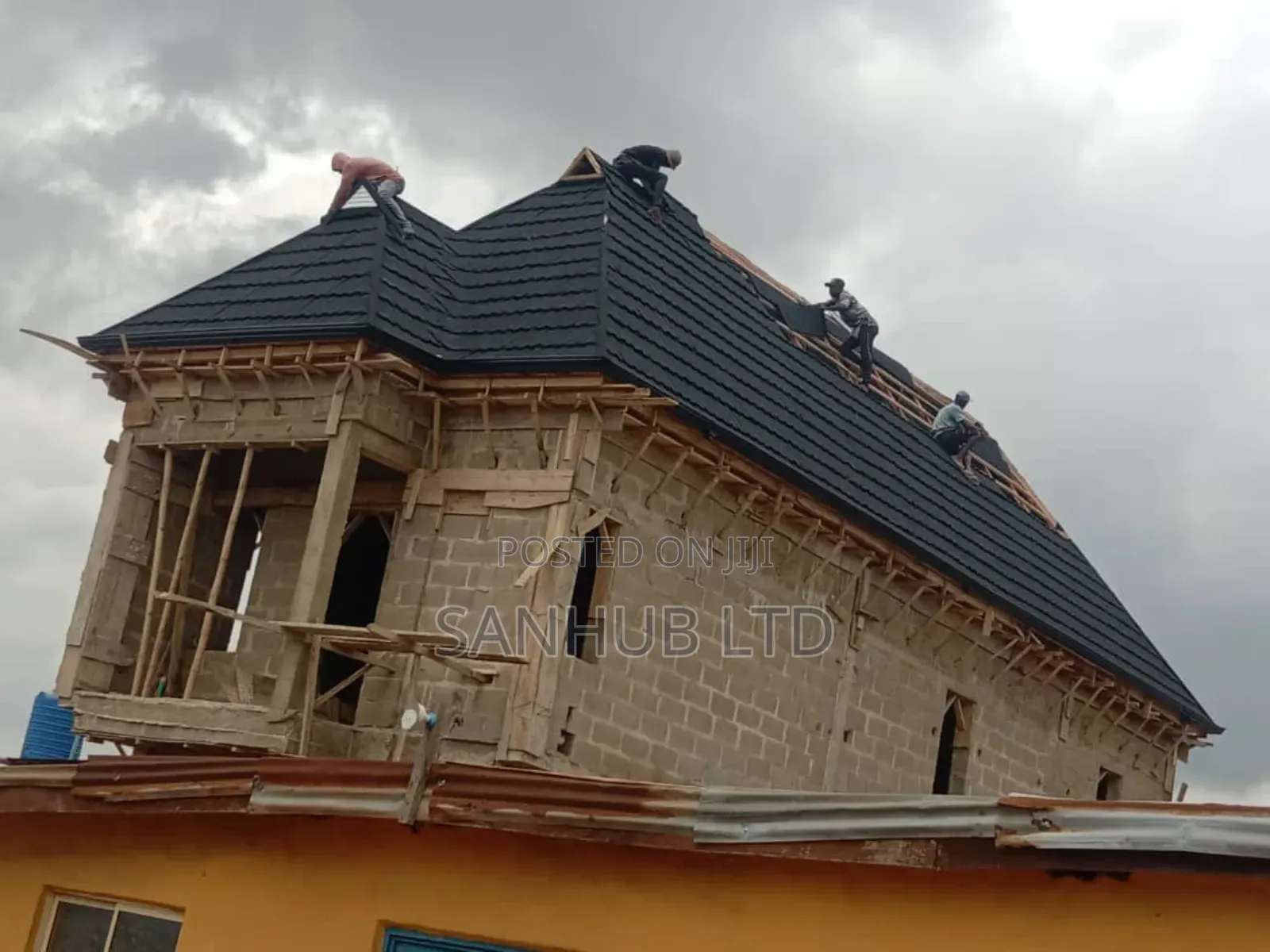 Roofing Installation