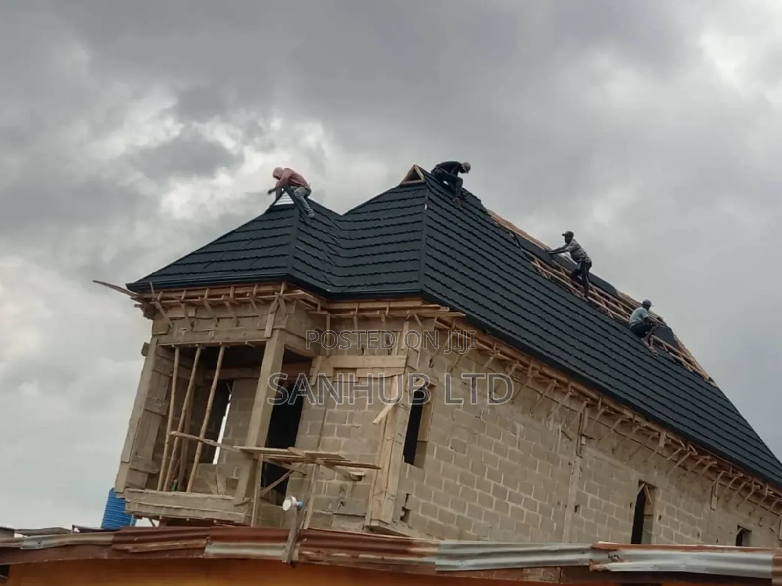 Roofing Installation