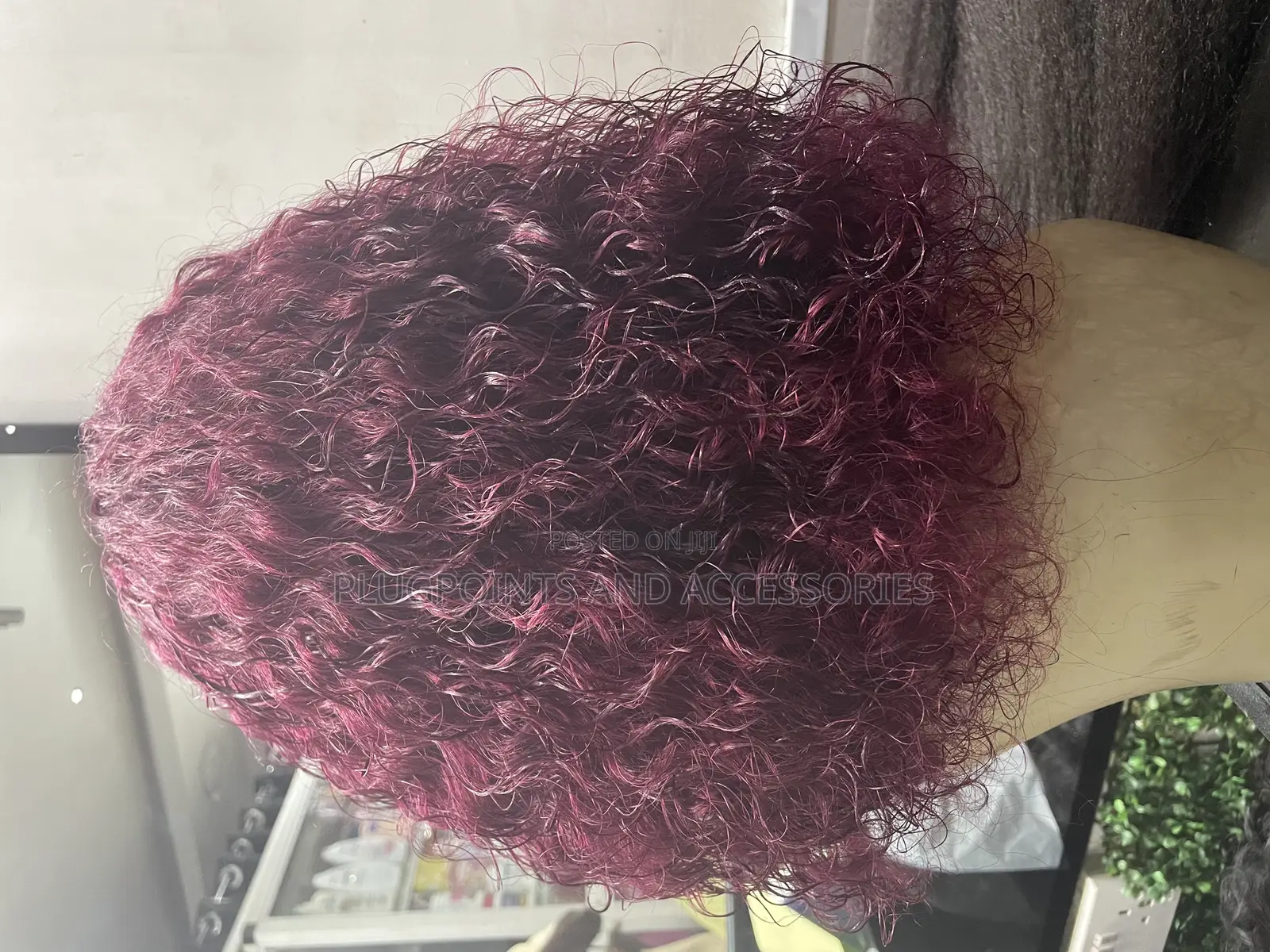 Wavy Fringe Wig