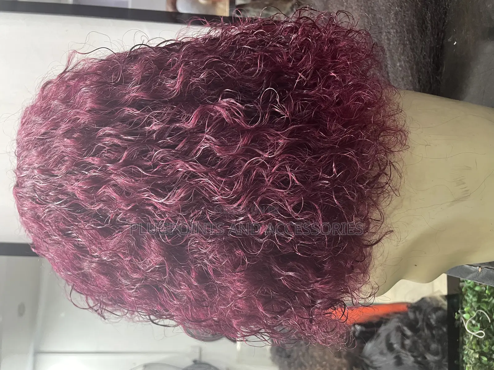 Wavy Fringe Wig