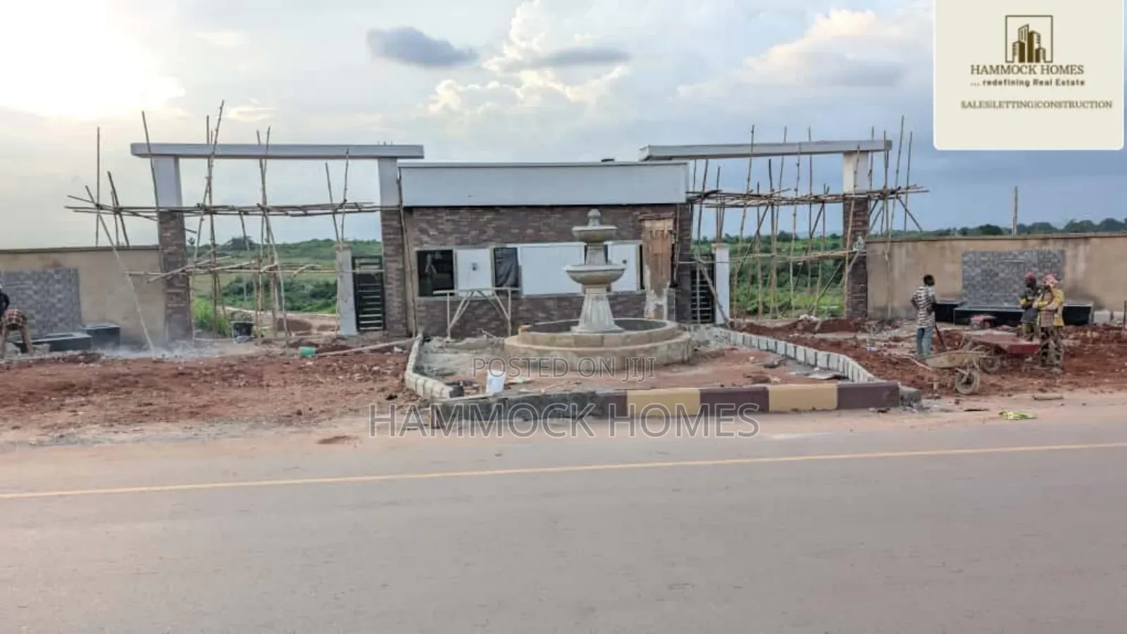 Prime Plot of Land in a Secure and Seren Estate