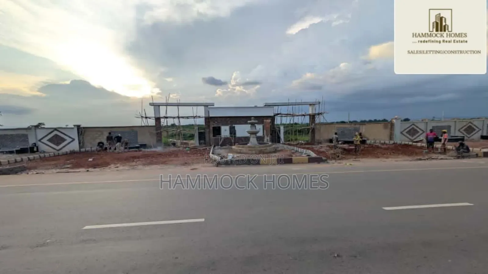 Prime Plot of Land in a Secure and Seren Estate