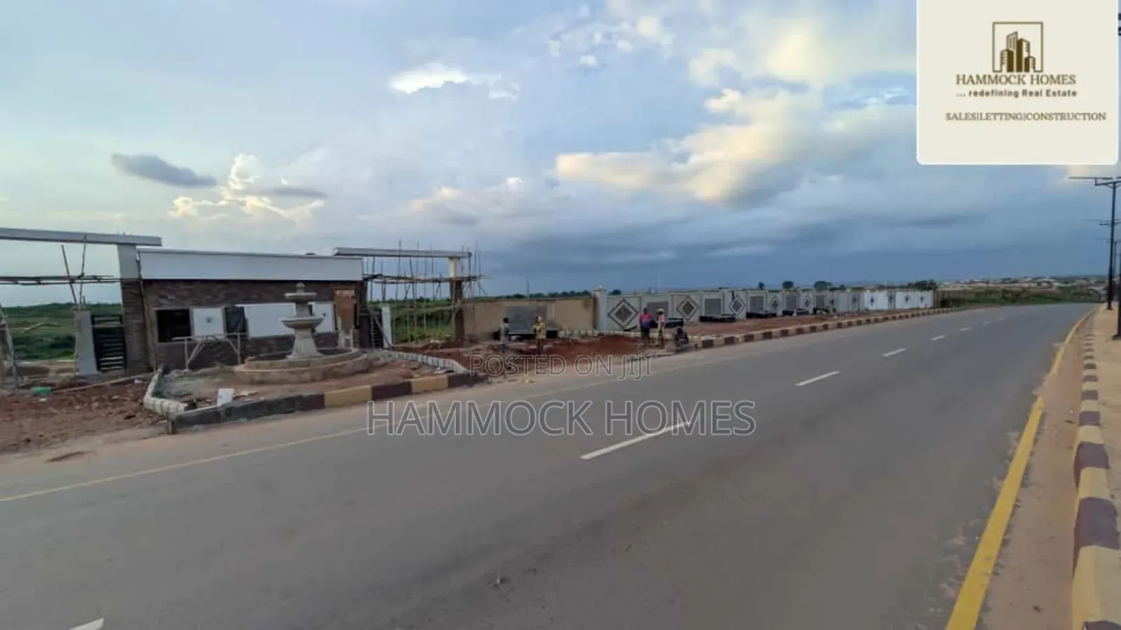 Prime Plot of Land in a Secure and Seren Estate