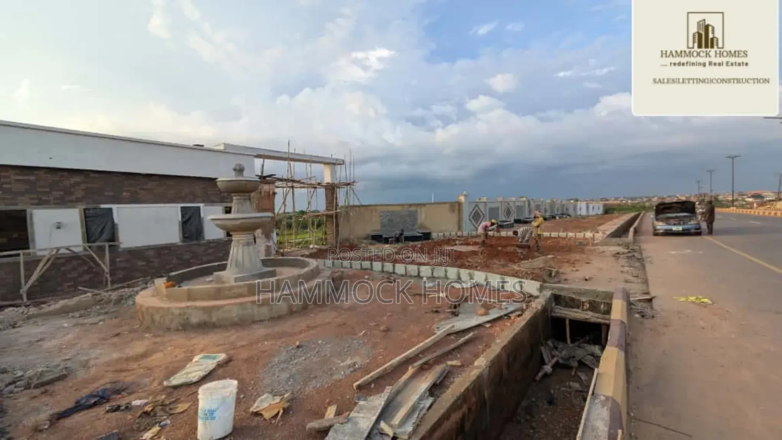 Prime Plot of Land in a Secure and Seren Estate