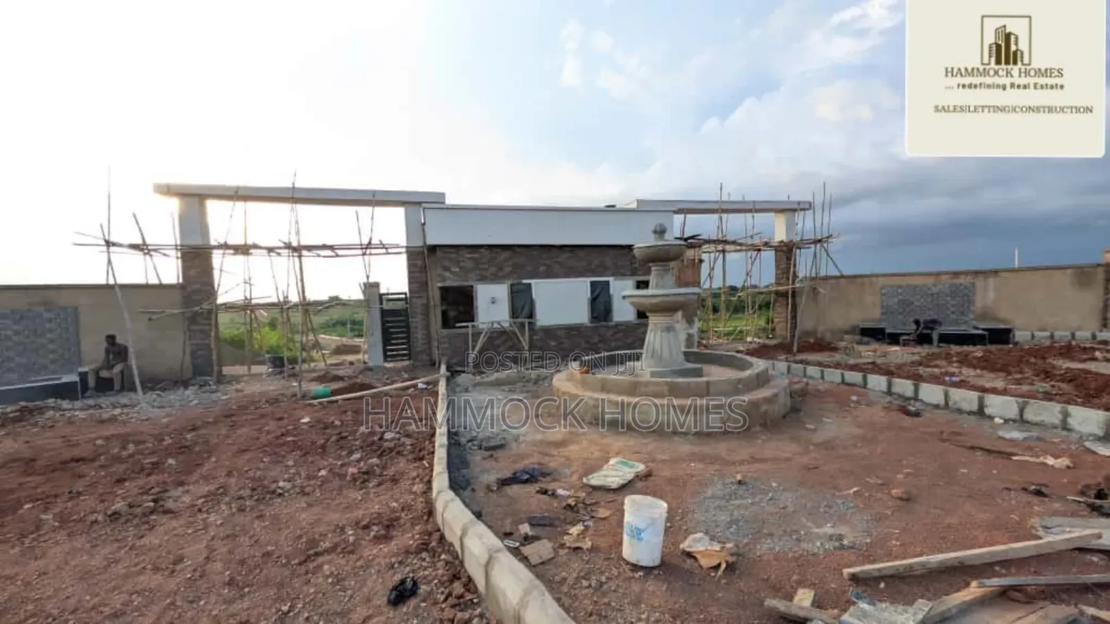 Prime Plot of Land in a Secure and Seren Estate