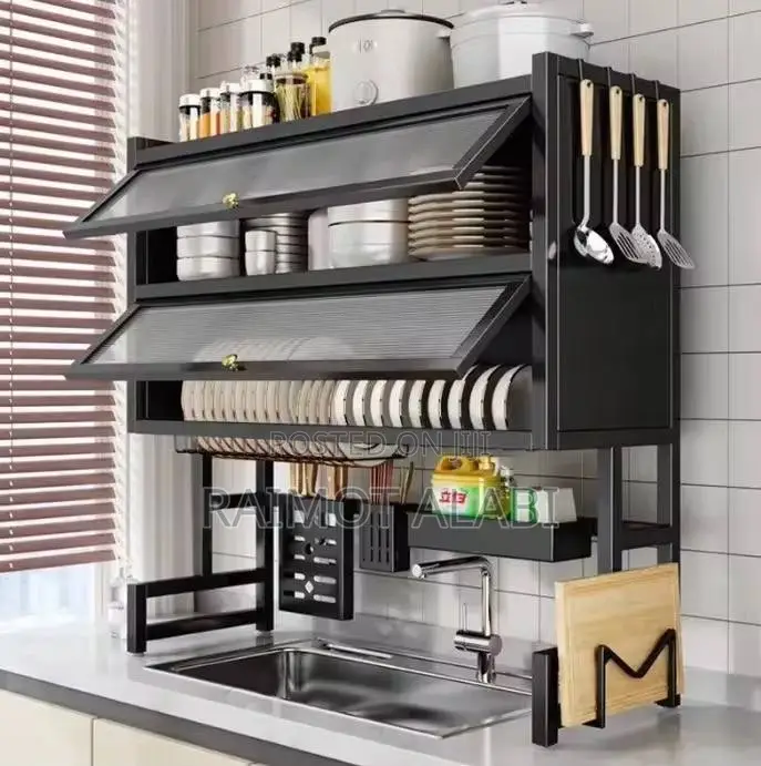 2layer Across the Sink Dish Rack