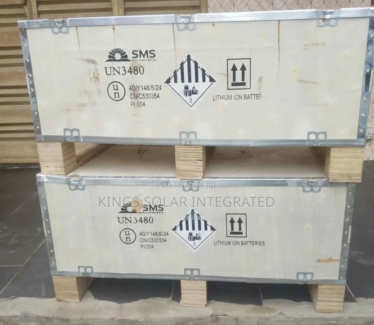SMS Lithium Batteries