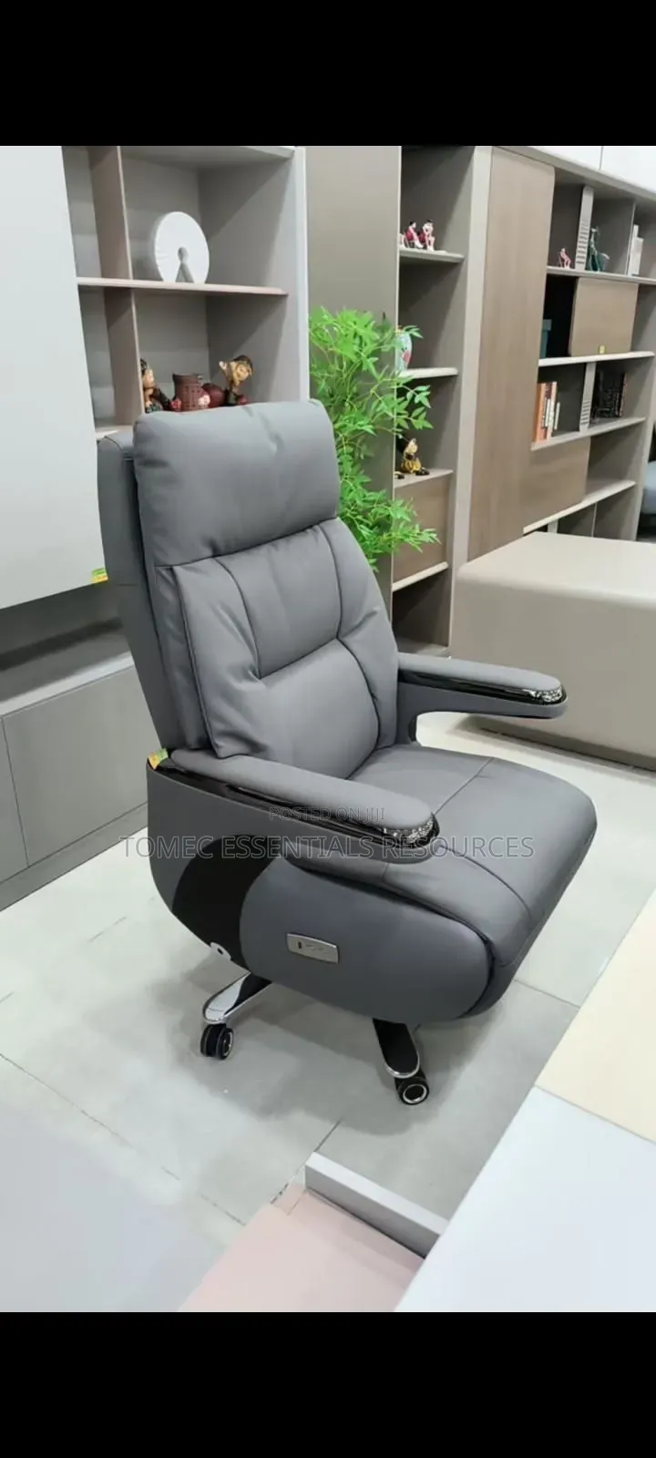 Imported Quality Executive Chair With Electric Reclining Function