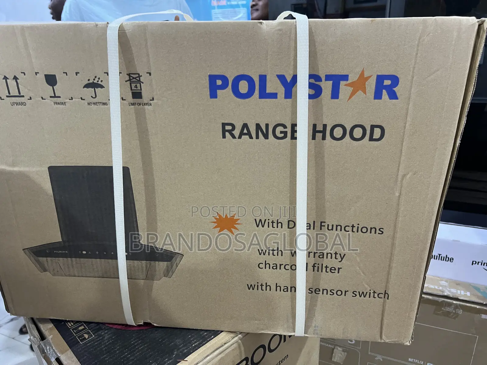 Original Polystar Pv-6009bd – 60cm Hood With Filter