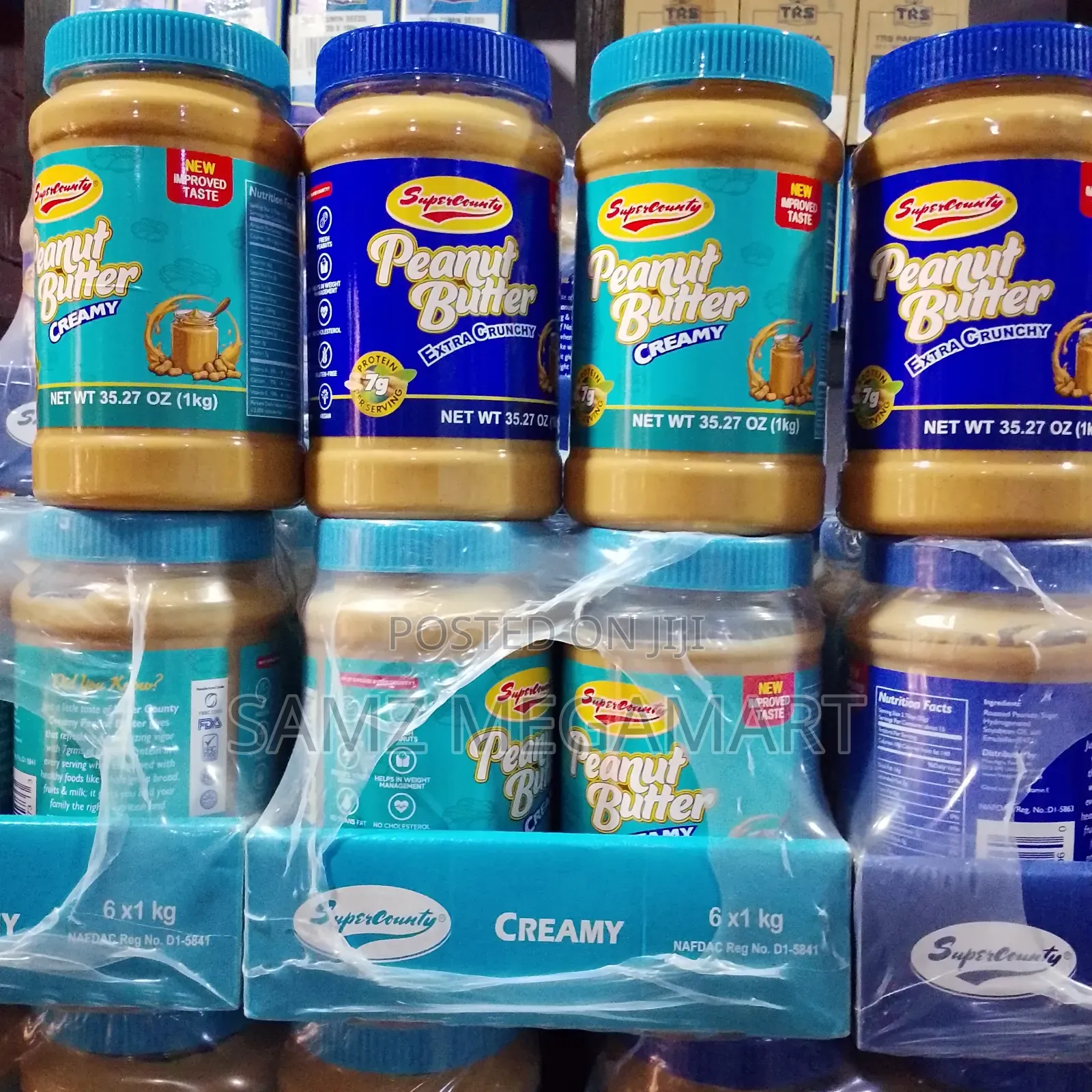 Super County Peanut Butter 6x1kg