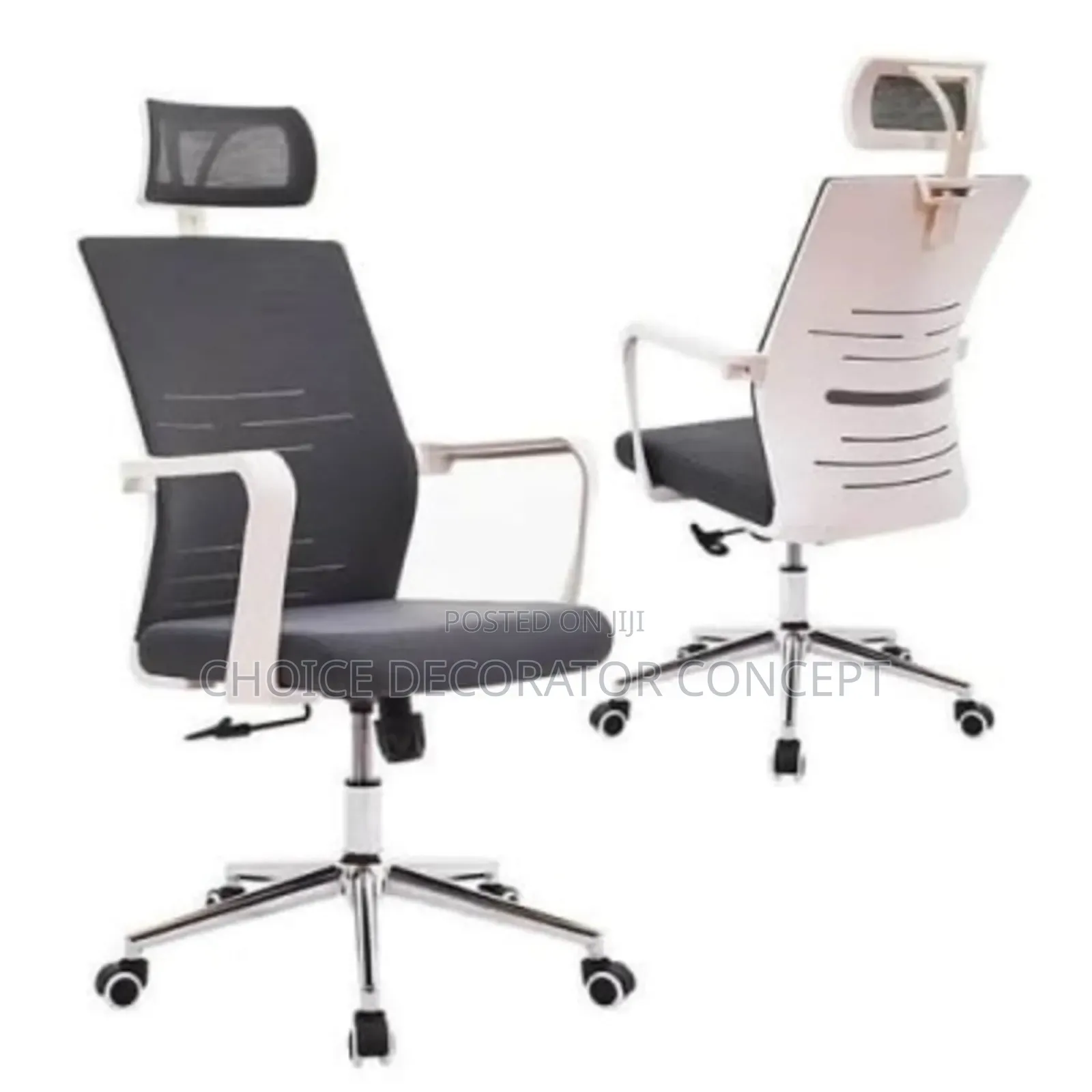 High Back Mesh Ergonomic Swivel Chair