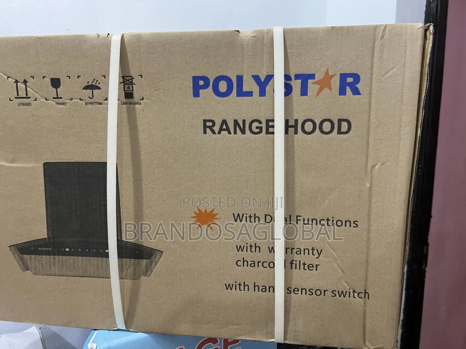 Polystar 60cm Pv-6009bd – Powerful Motor Cooker Hood
