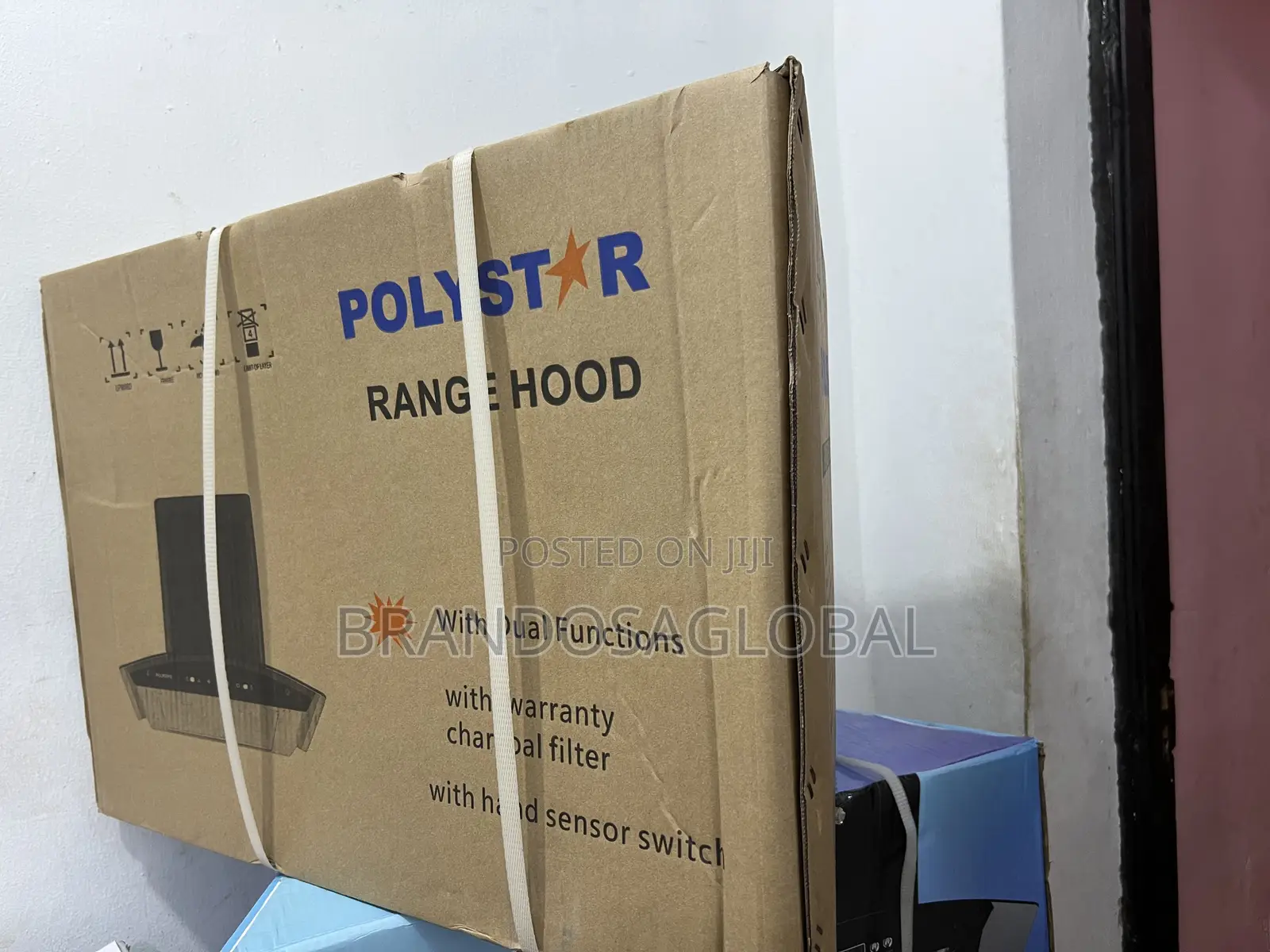 Brand New Polystar 60cm Kitchen Hood With Led Lights