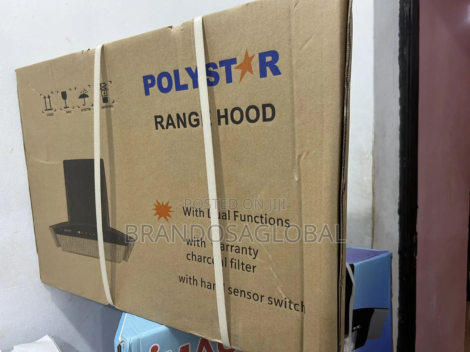 Polystar 60cm Pv-6009bd – Sleek Kitchen Hood