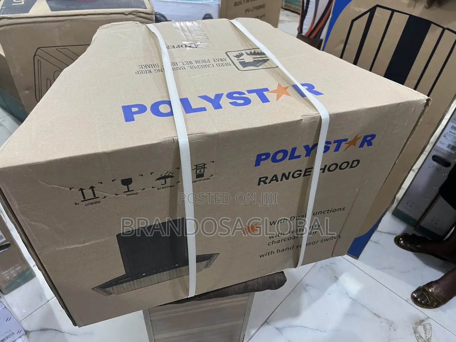 Polystar 60cm Cooker Hood Pv-6009bd – Ventilation System