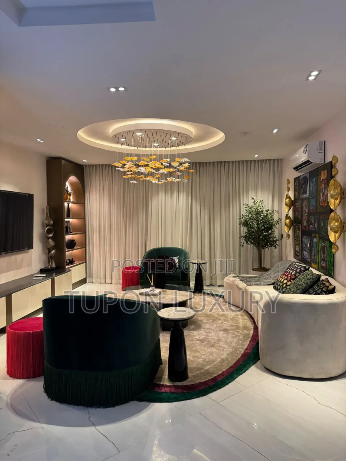 Waterfront 3bedroom With Gym and Pool