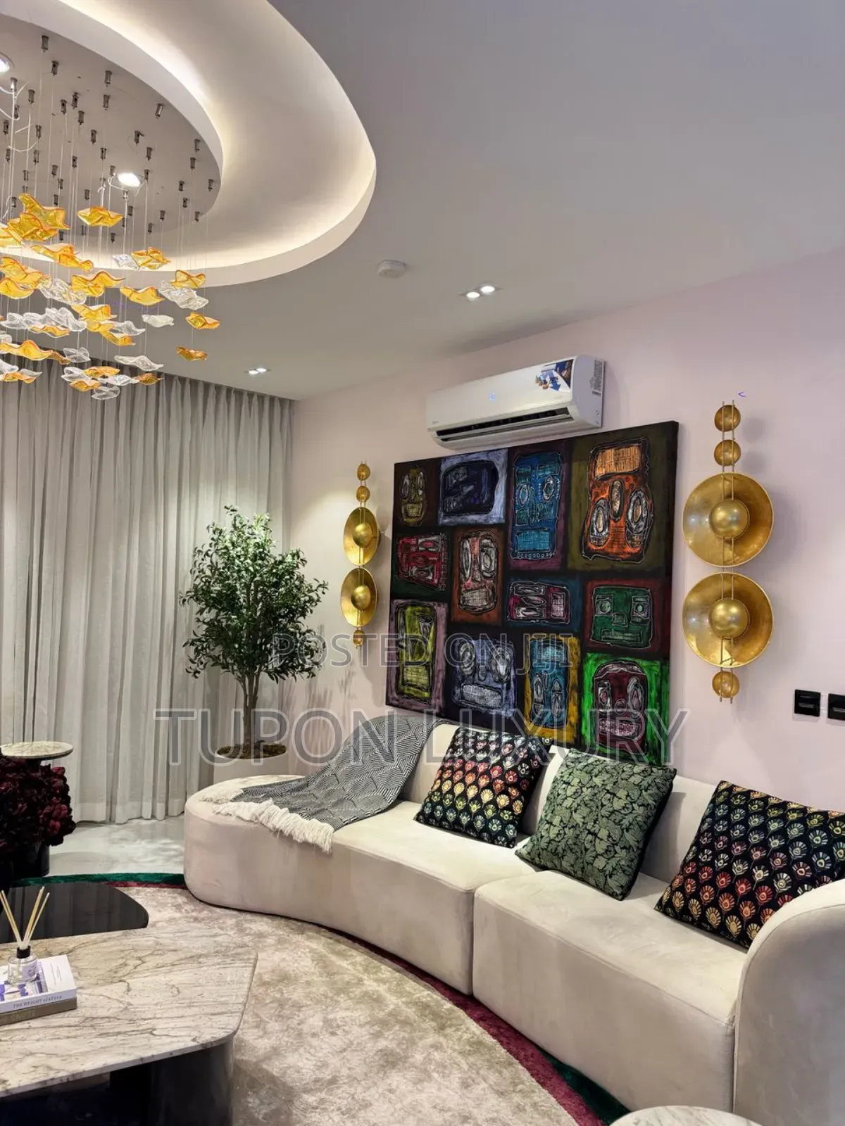 Waterfront 3bedroom With Gym and Pool
