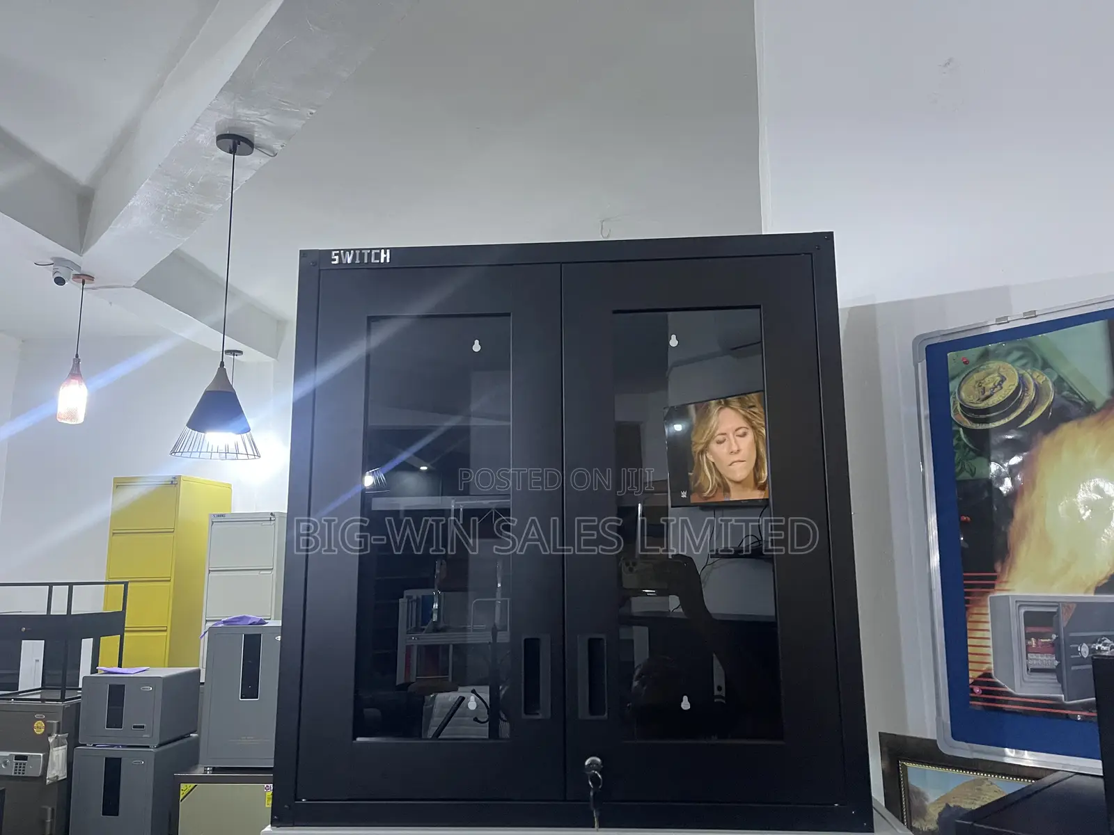 Wall Mounted Book Shelf