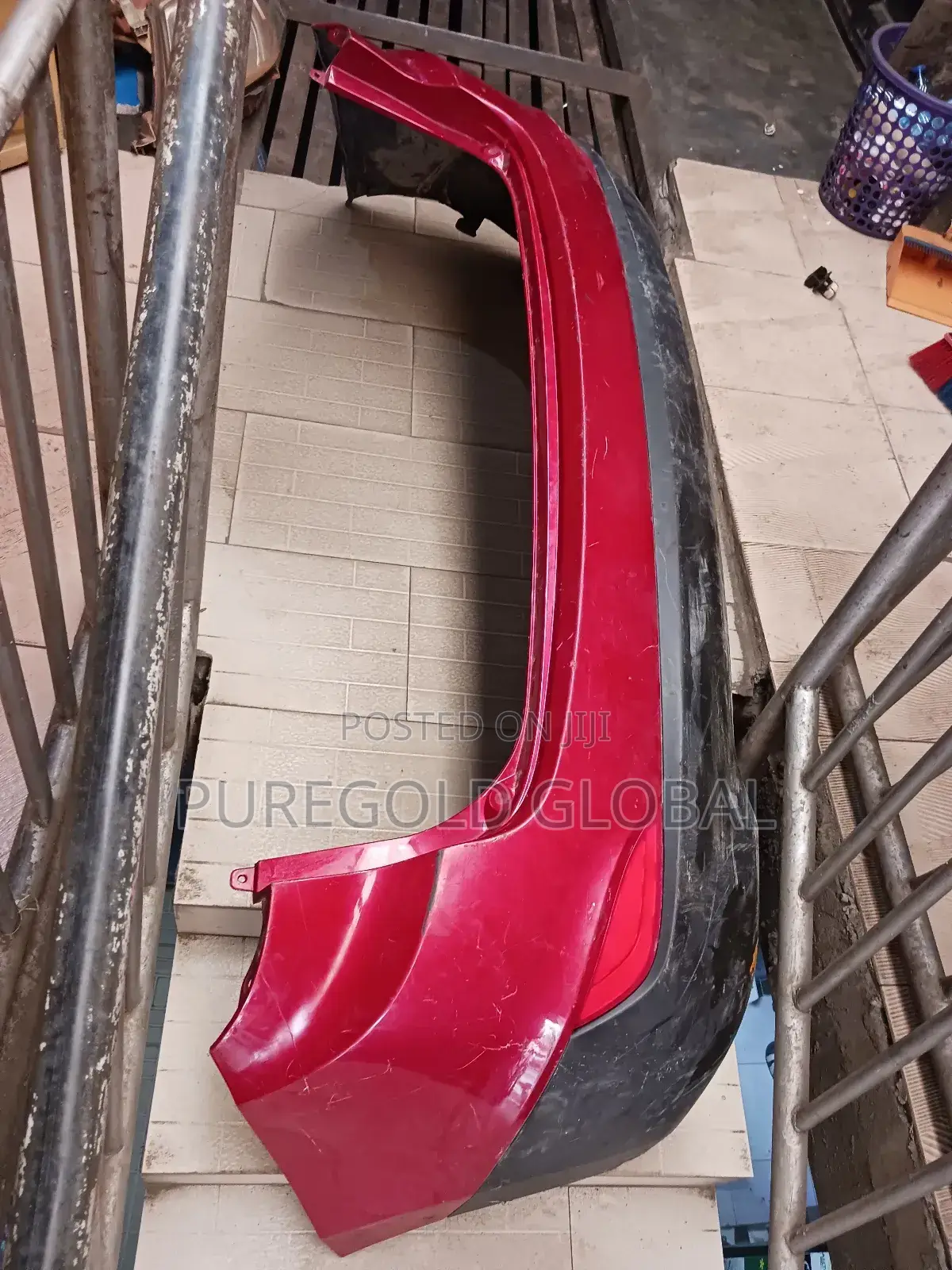 Complete Rear Bumper for Hyundai Ix35