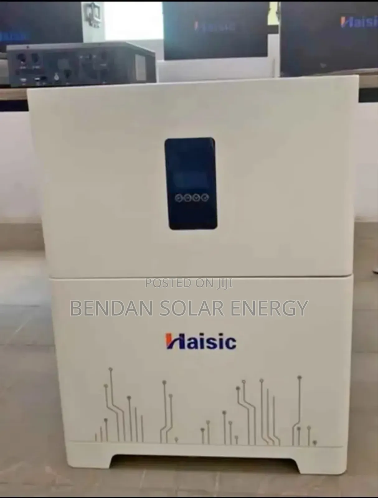 8kwh Haisic Stackable Solar Power System – 4.2kva Inverter + Battery