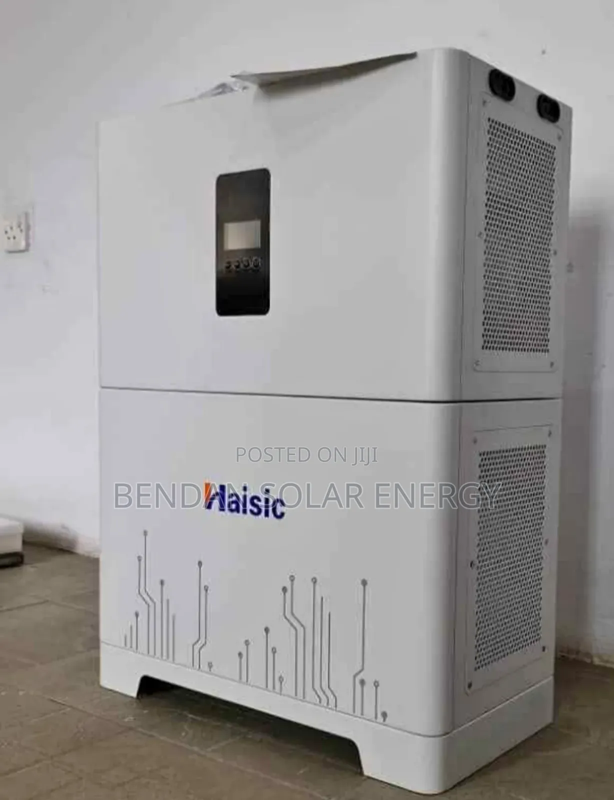 Complete Haisic 8kwh Solar Energy Storage (4.2kva Hybrid System)