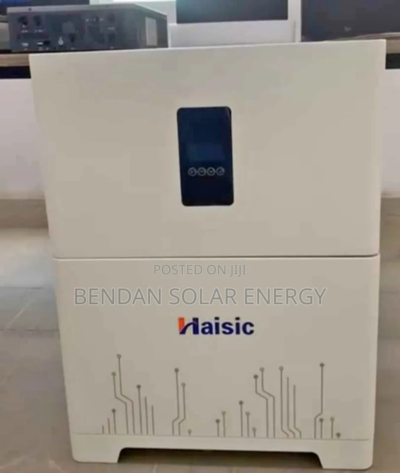 Complete Haisic 8kwh Solar Energy Storage (4.2kva Hybrid System)