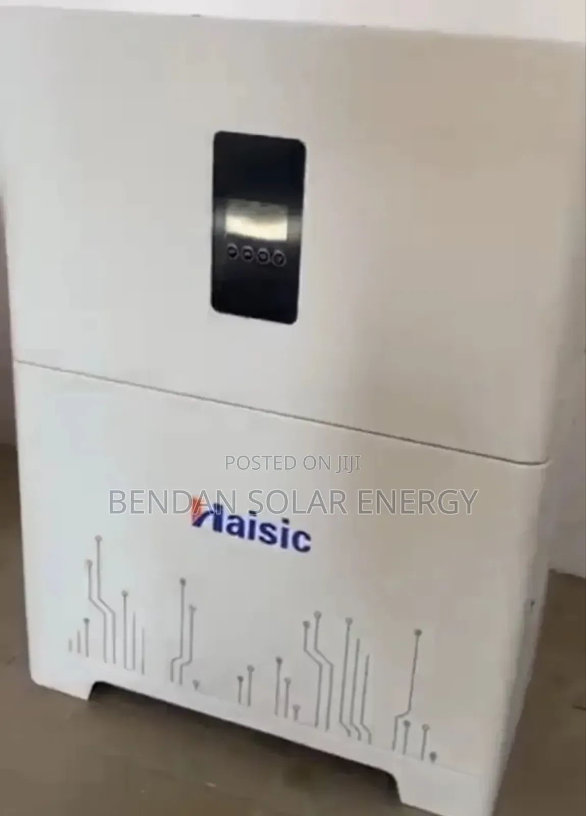 Complete Haisic 8kwh Solar Energy Storage (4.2kva Hybrid System)