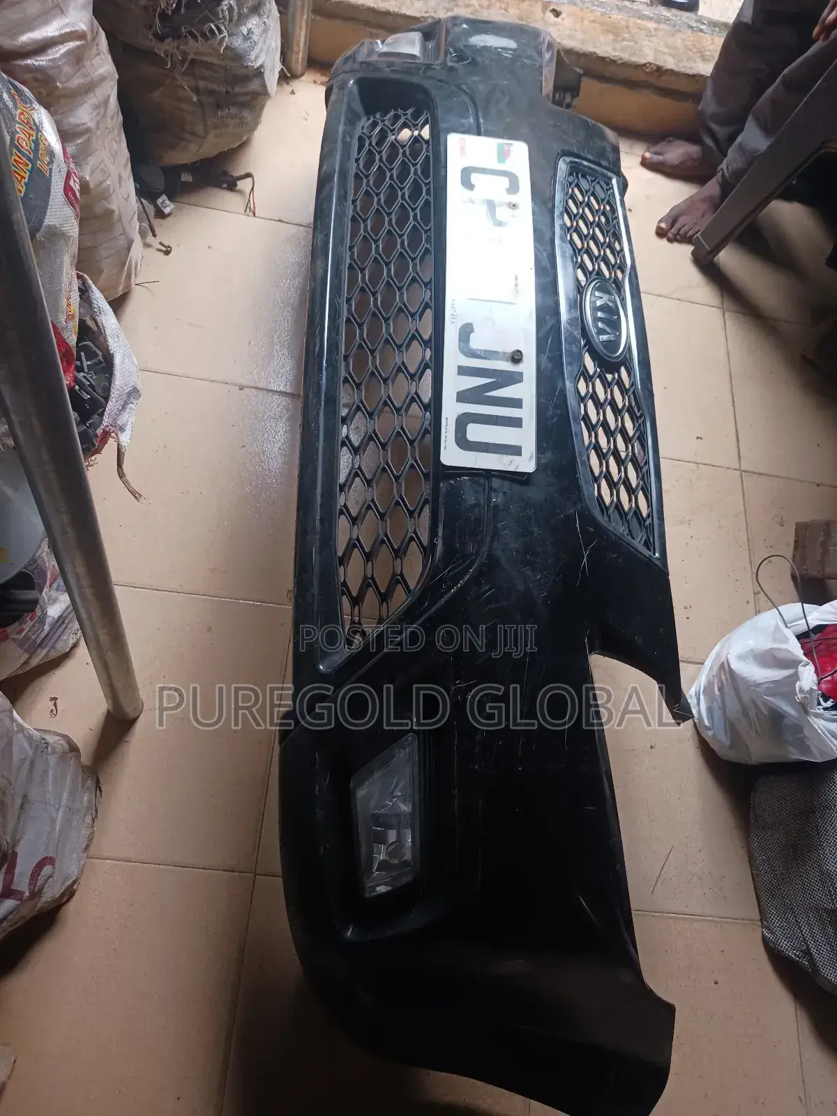 Ka Rio 2010 Model Front Bumper
