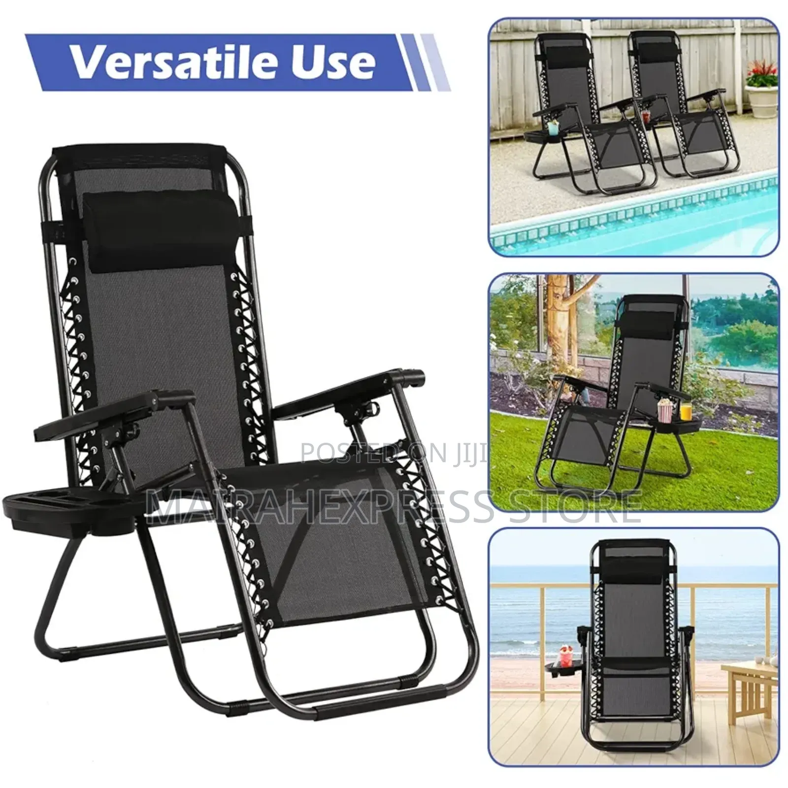 Foldable Recliners Chair (2st7)