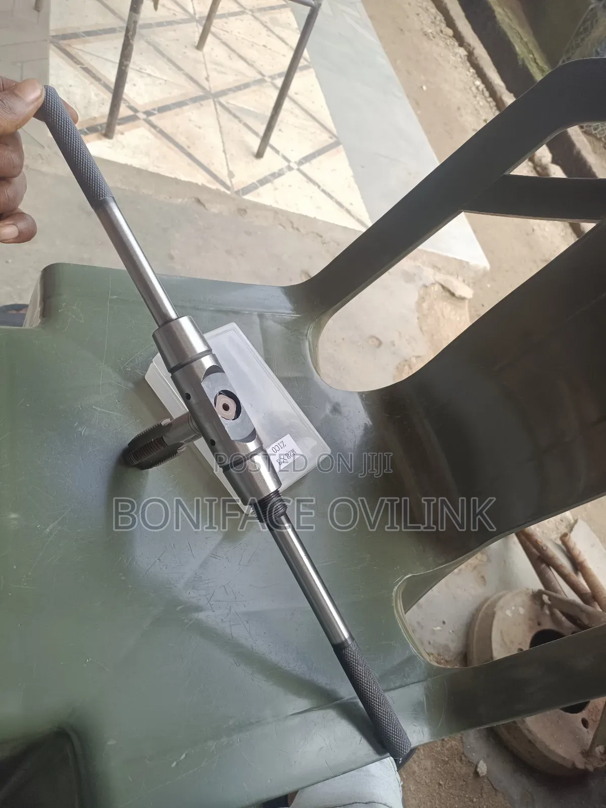Adjustable Tap Wrench Reamer Hand Threading Tool