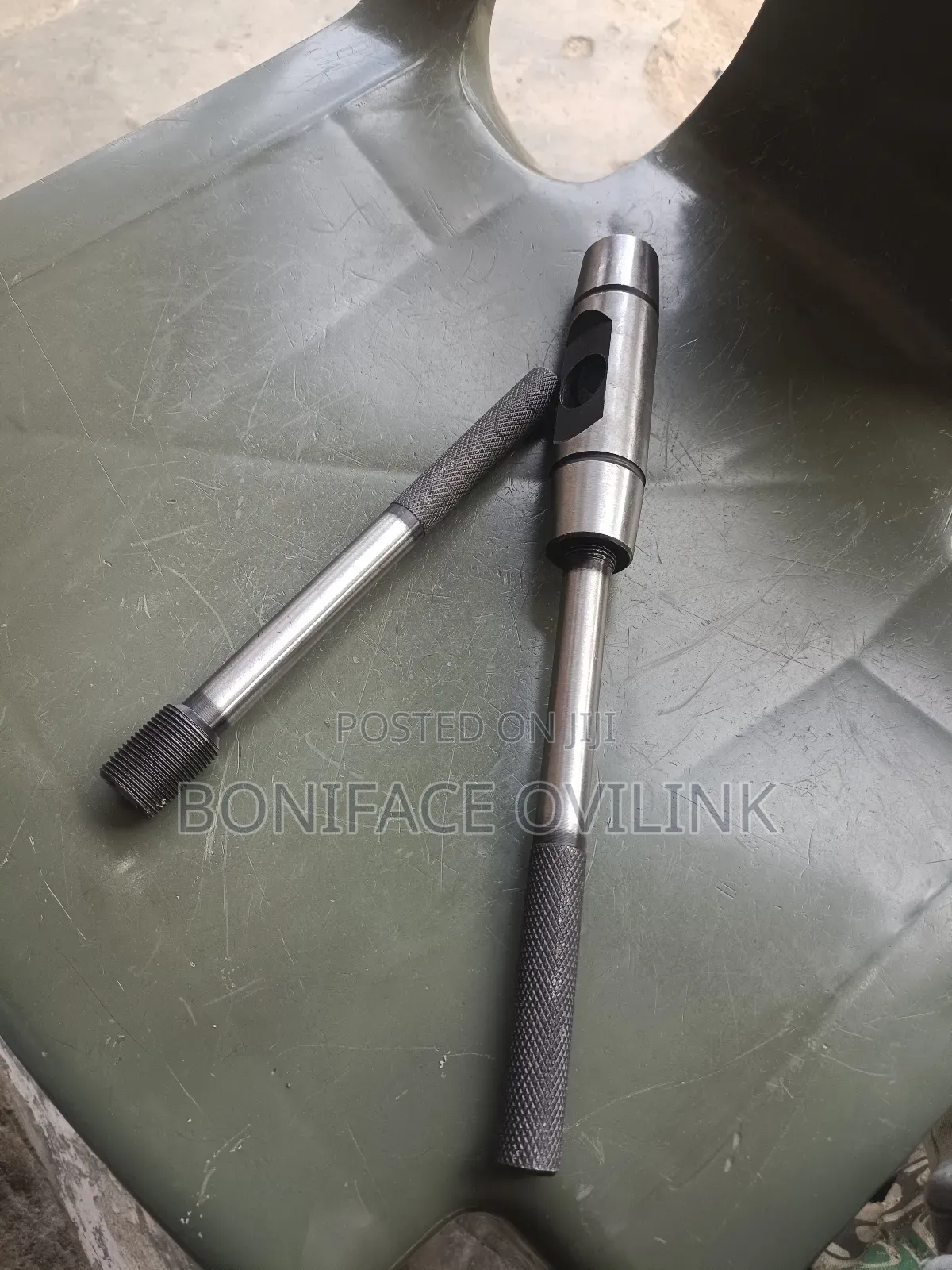 Adjustable Tap Wrench Reamer Hand Threading Tool