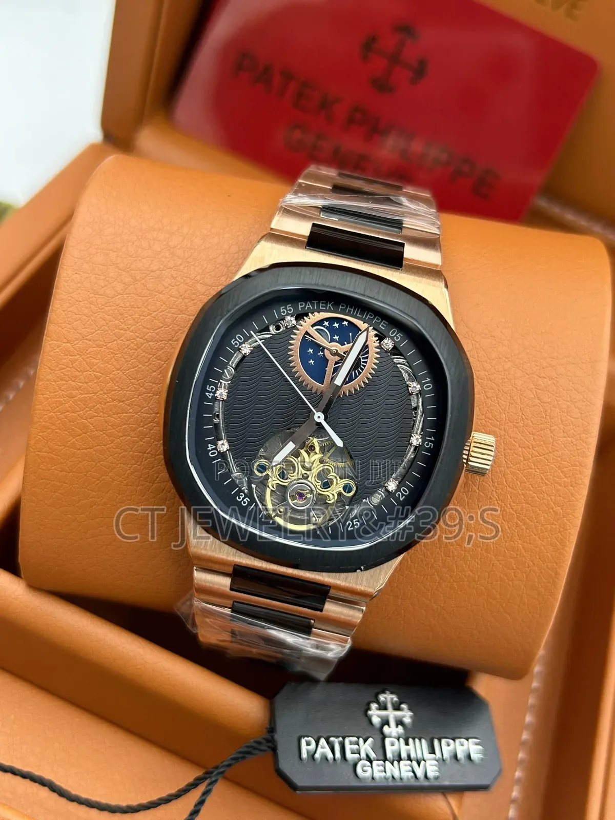 Nice Stylish Chronograph Patek Philippe For Men's High Grade