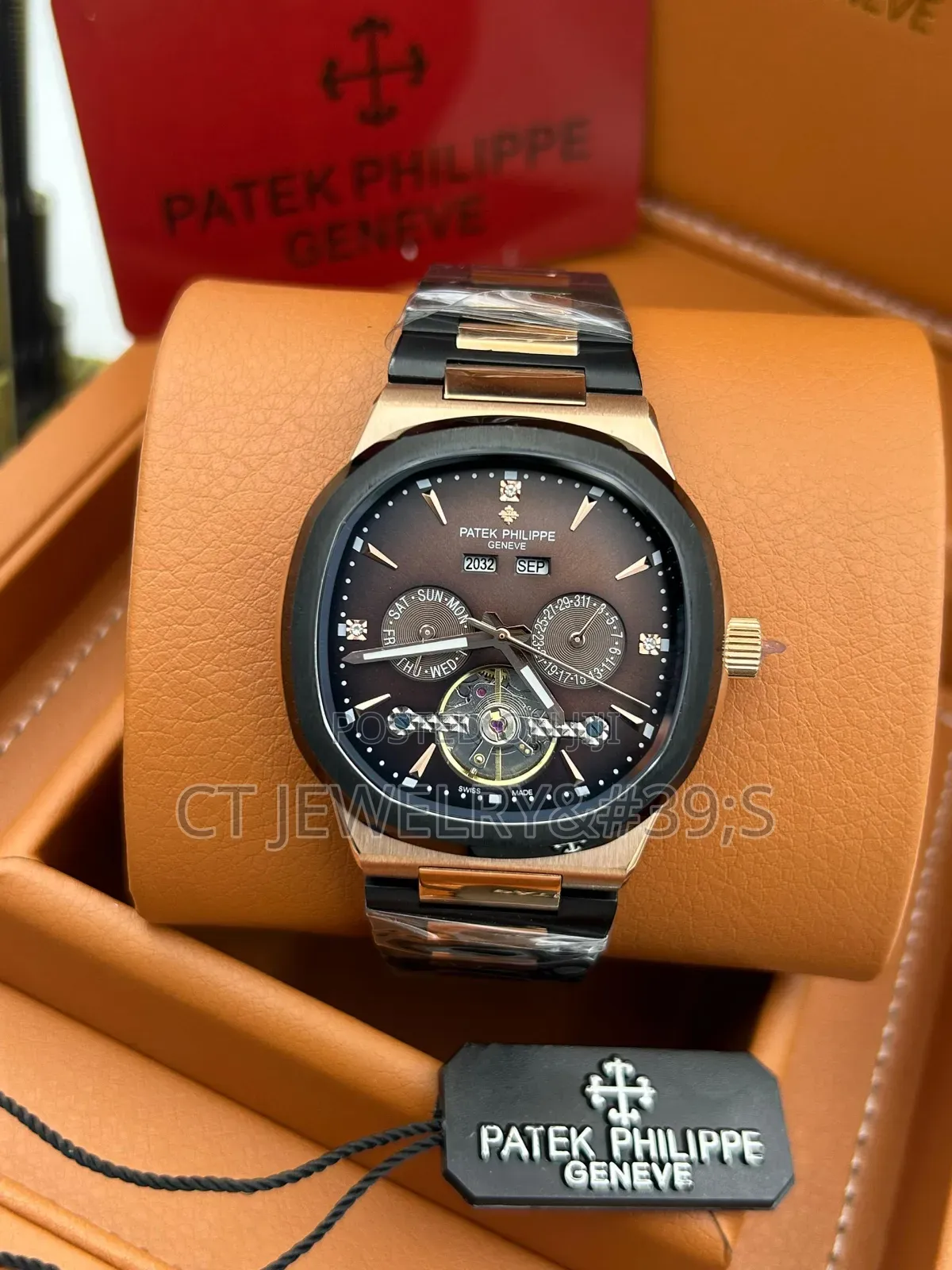 Nice Stylish Chronograph Patek Philippe For Men's High Grade
