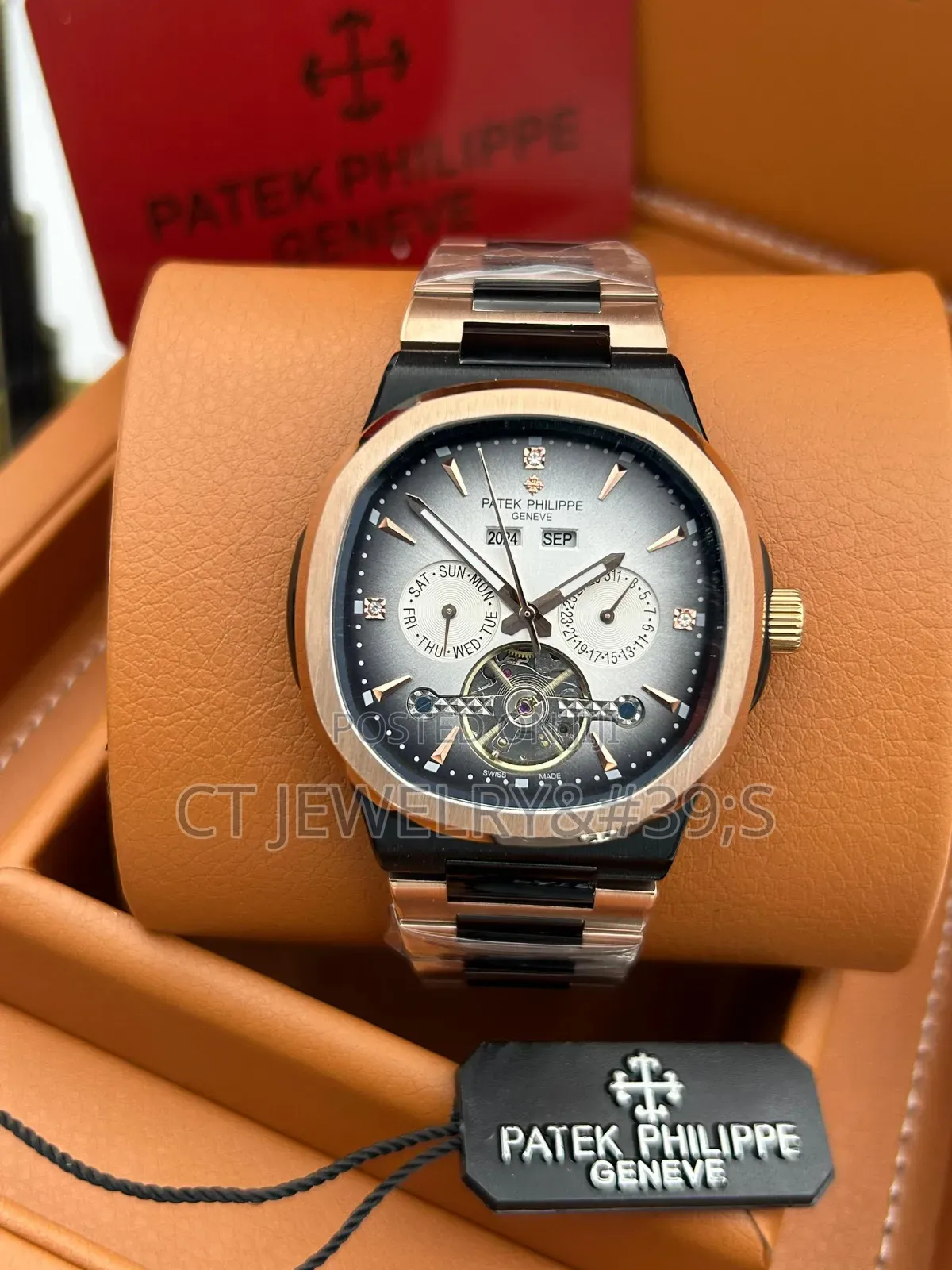Nice Stylish Chronograph Patek Philippe For Men's High Grade