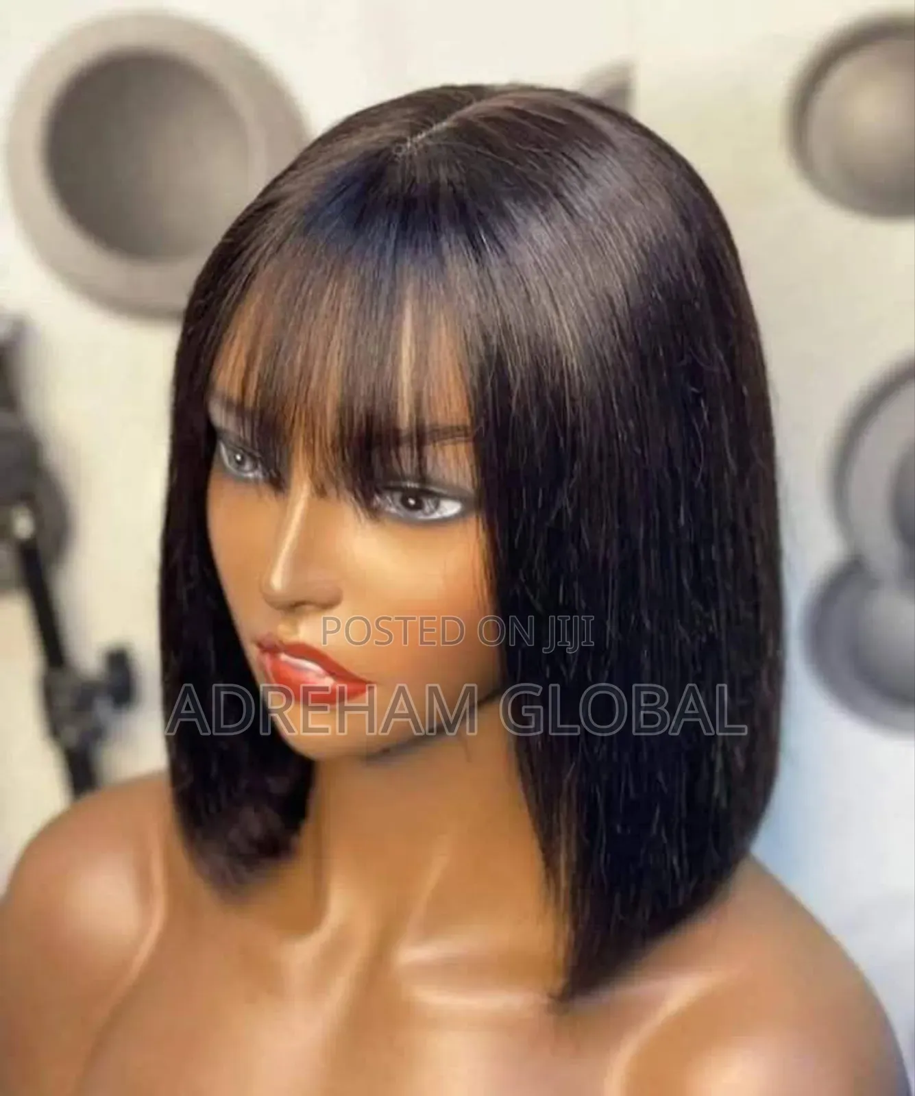 This Is a Closure Fringe Wig 10" Closure Fringe Wig Hh