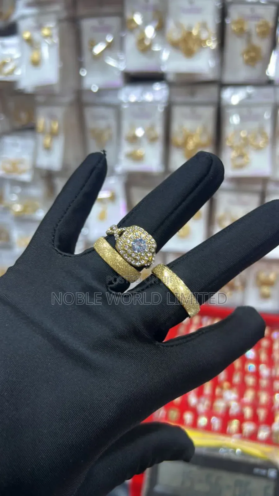 Non Tarnish Couples Wedding /Engagement Rings CHM 6