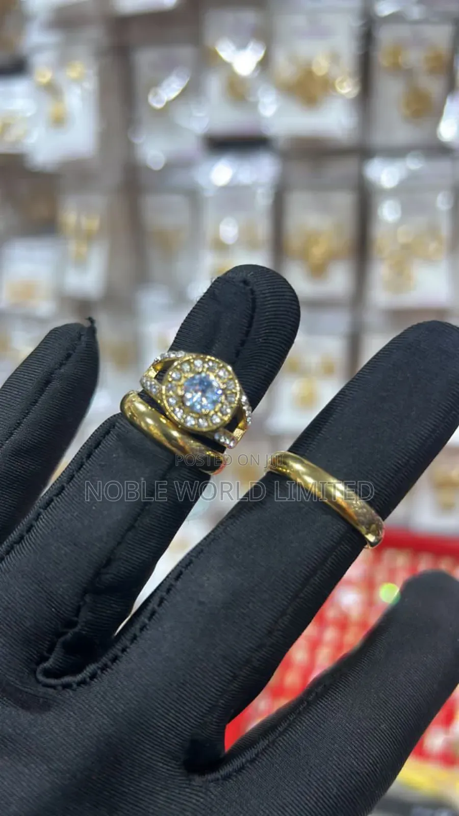 Non Tarnish Couples Wedding /Engagement Rings CHM 6