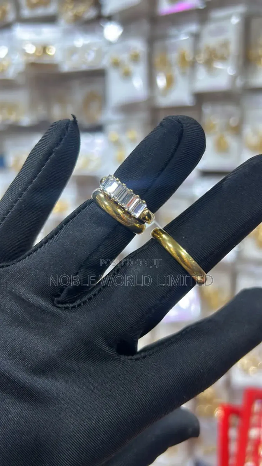 Non Tarnish Couples Wedding /Engagement Rings CHM 6