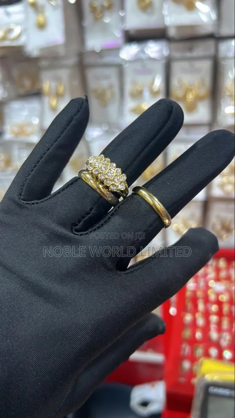 Non Tarnish Couples Wedding /Engagement Rings CHM 6