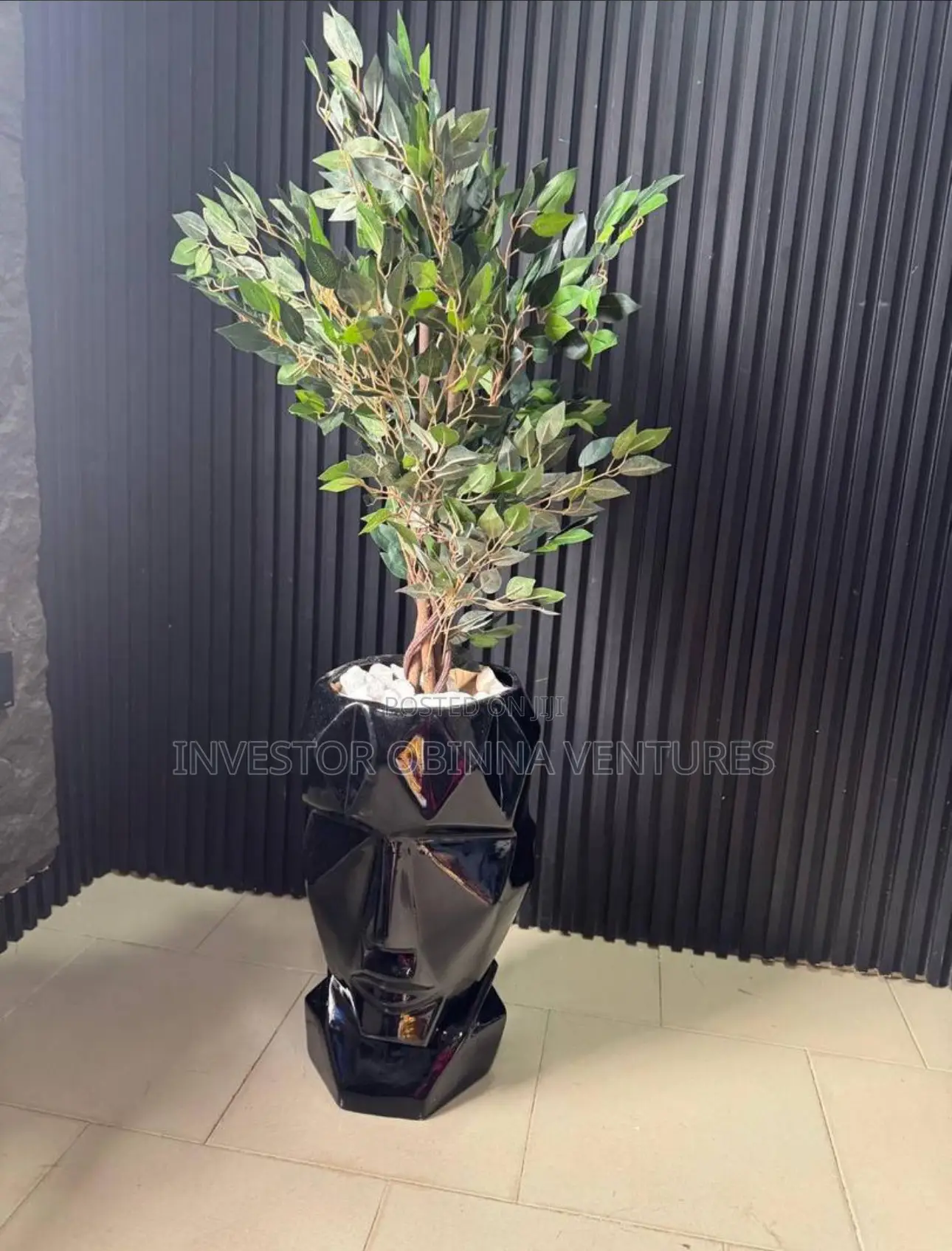 Flower Vase and Flower