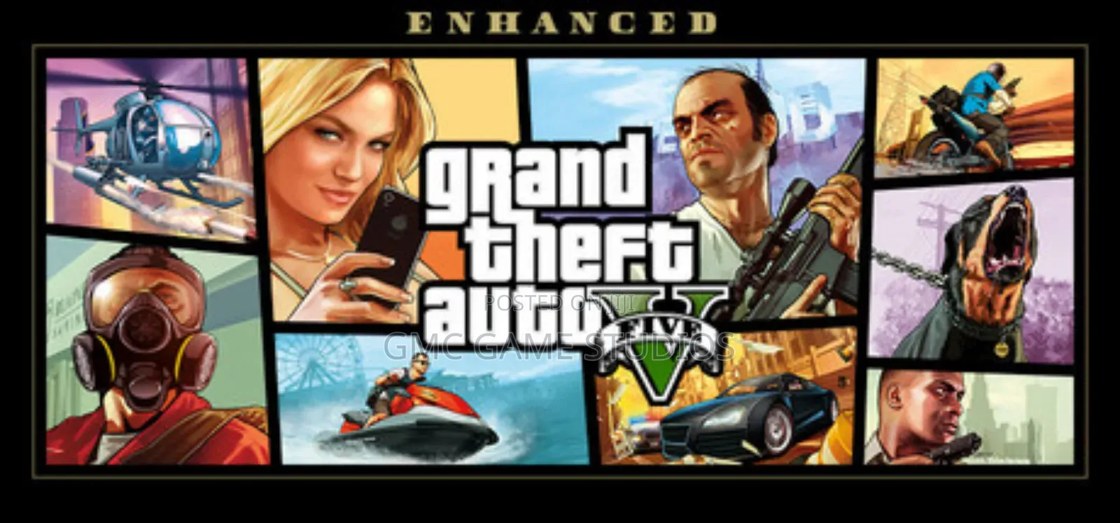 Gta 5 Enhanced Edition