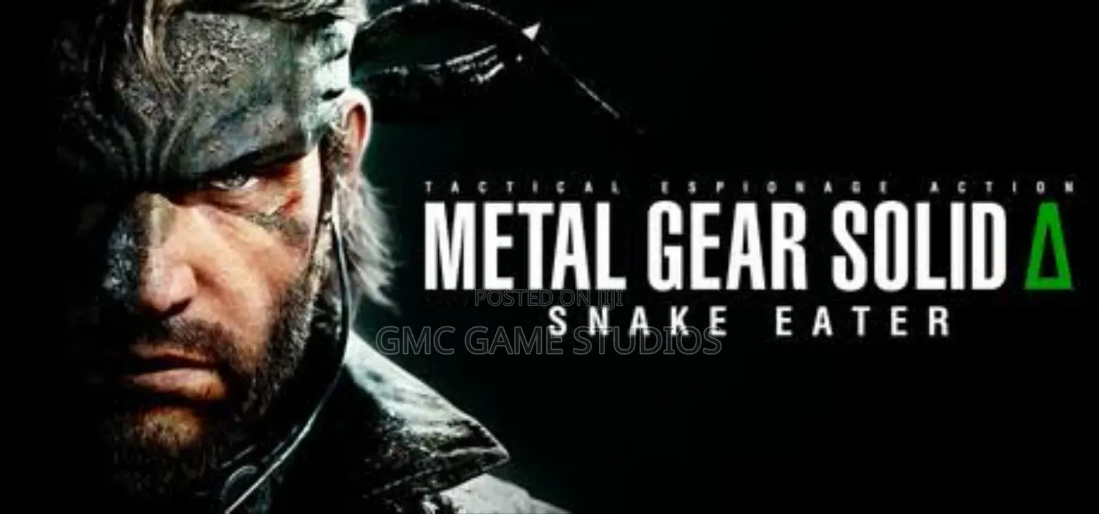 Metal Gear Solid Snake Eye