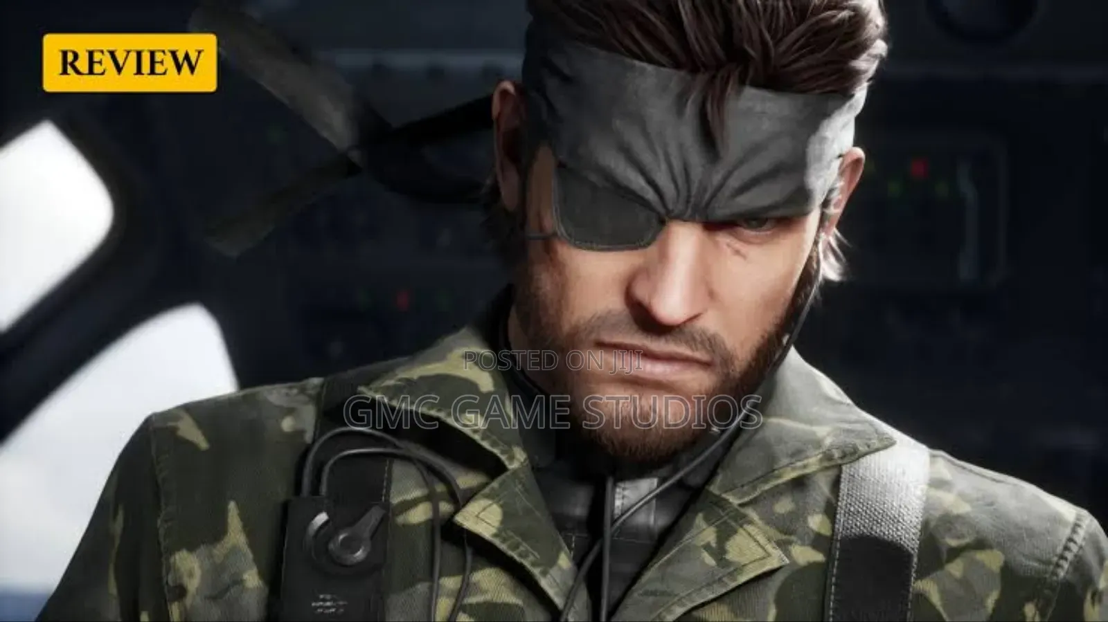 Metal Gear Solid Snake Eye