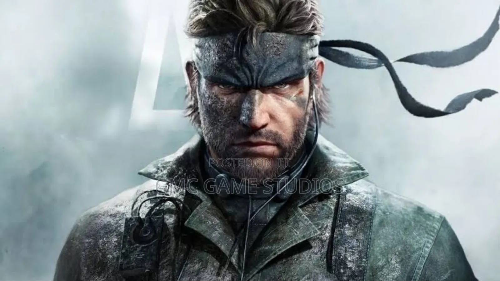 Metal Gear Solid Snake Eye